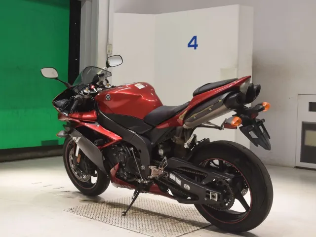 Yamaha YZF-R1 2008, red | black, фото 6