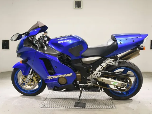 Kawasaki ZX-12R 2003, синий, фото 2