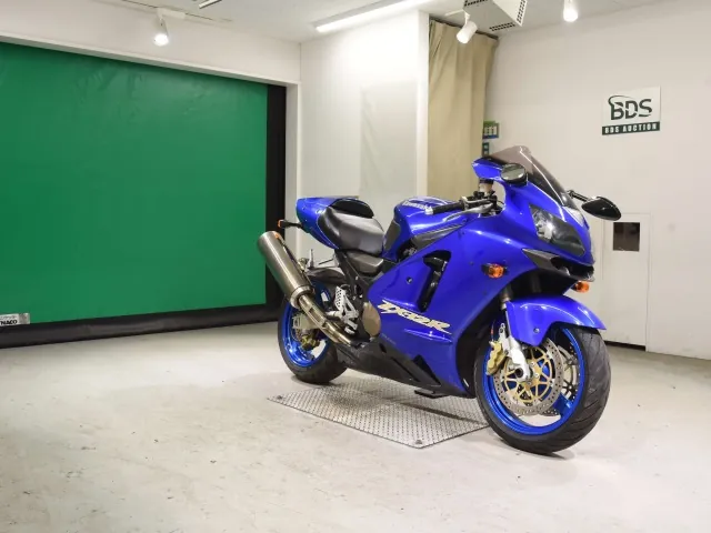Kawasaki ZX-12R 2003, синий, фото 3