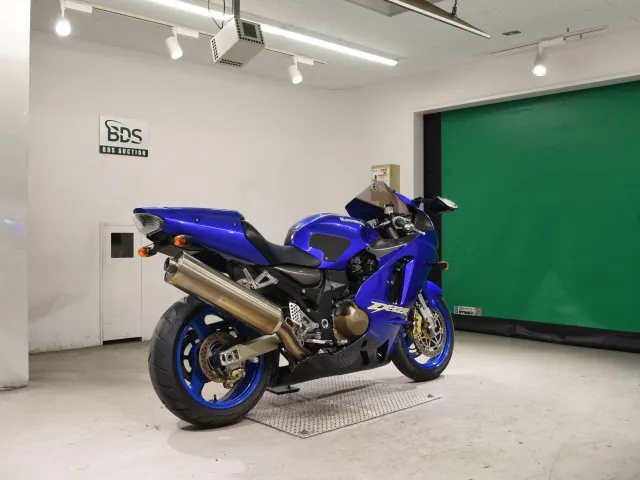 Kawasaki ZX-12R 2003, синий, фото 5