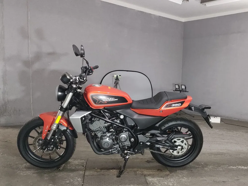 Harley-Davidson X350 2023, оранжевый, фото 2