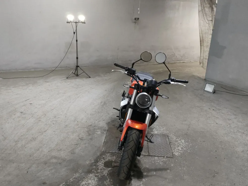 Harley-Davidson X350 2023, оранжевый, фото 3