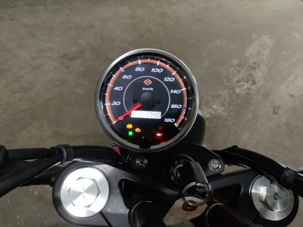 Harley-Davidson X350 2023, оранжевый, фото 5