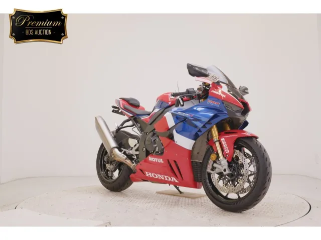 Honda Cbr1000Rr-Rsp 2021, white | red | blue, фото 3