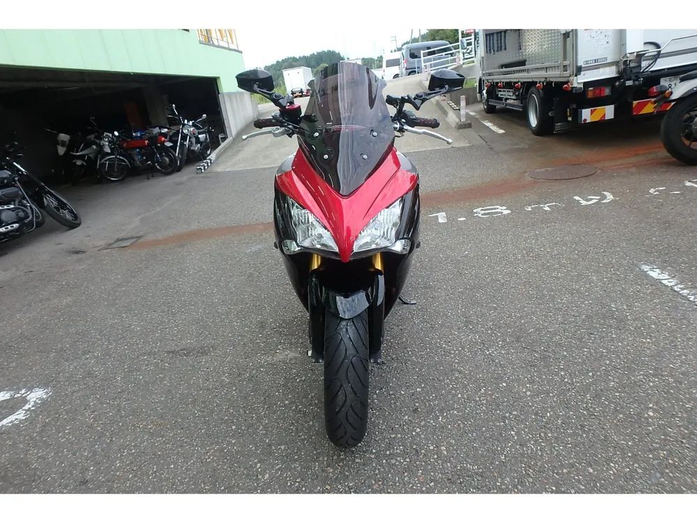 Suzuki GSX-S1000F 2017, black/red, фото 2