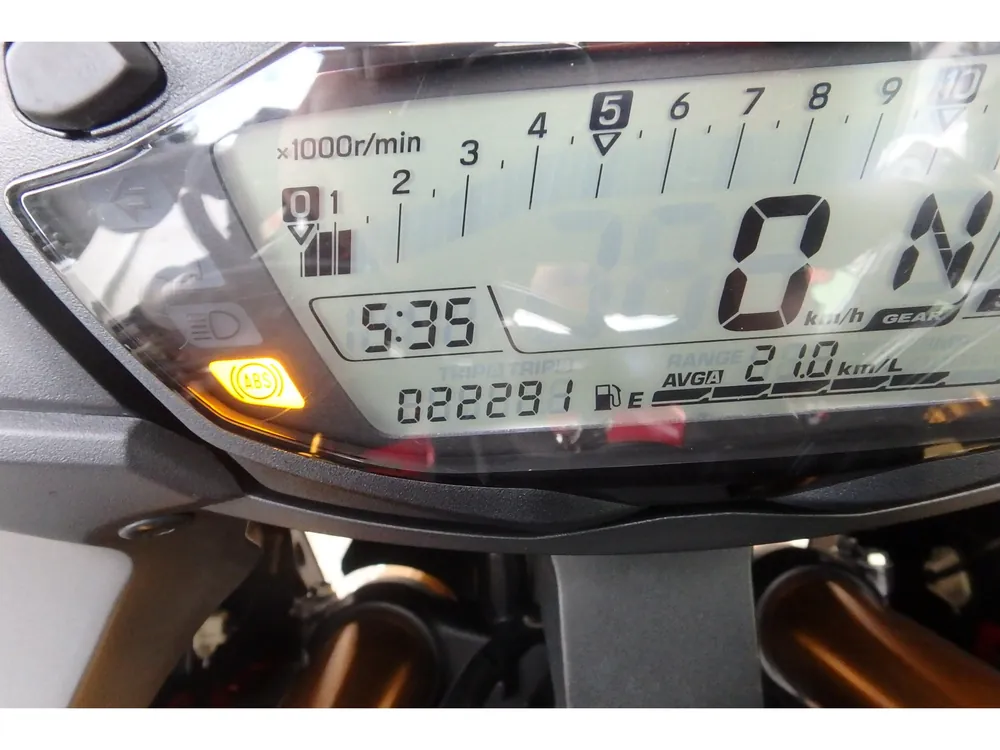 Suzuki GSX-S1000F 2017, black/red, фото 11