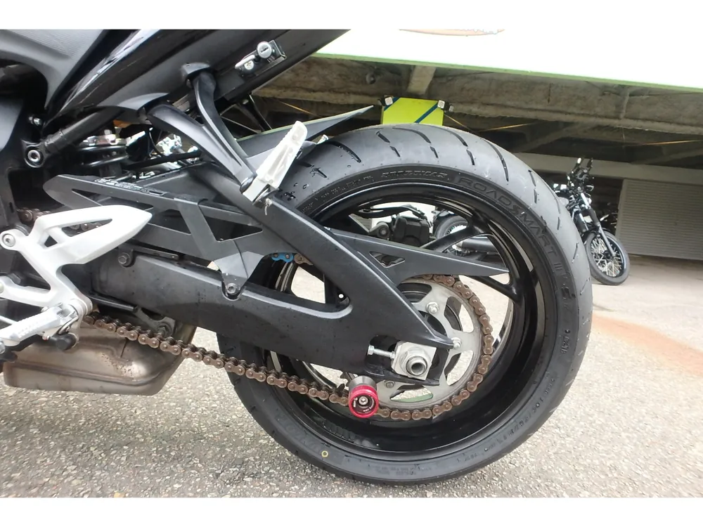 Suzuki GSX-S1000F 2017, black/red, фото 13