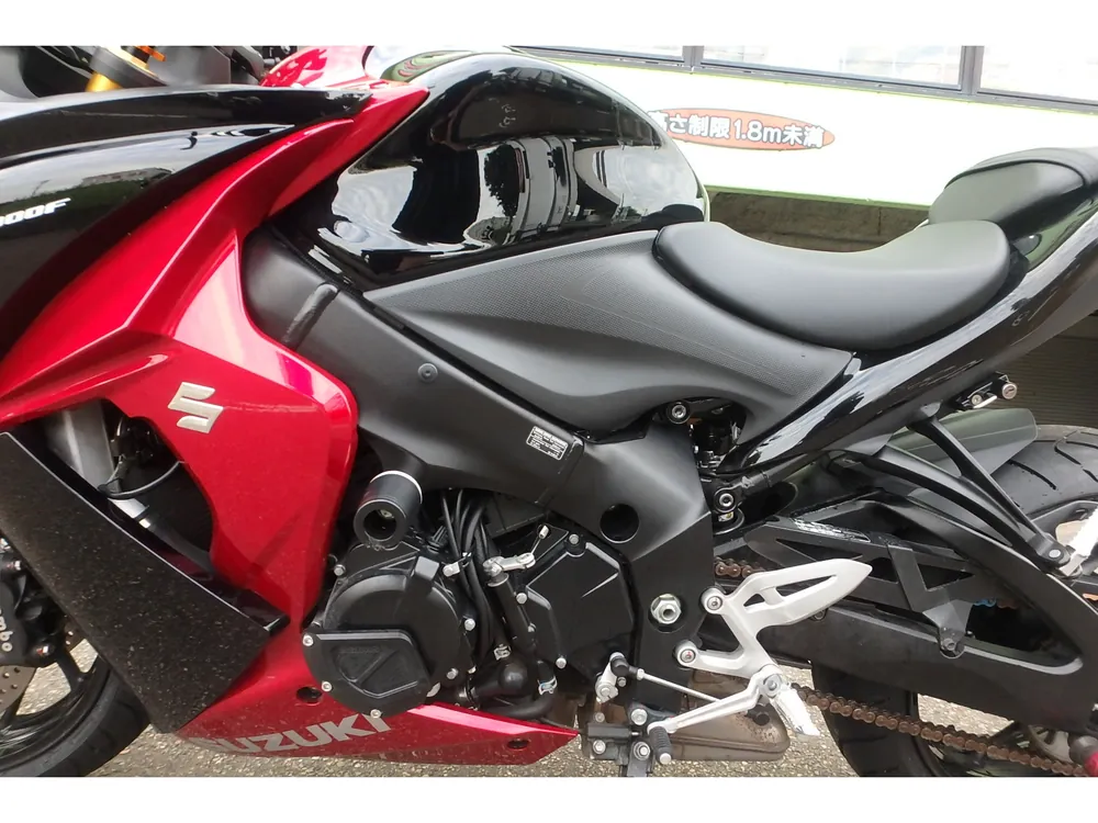 Suzuki GSX-S1000F 2017, black/red, фото 14