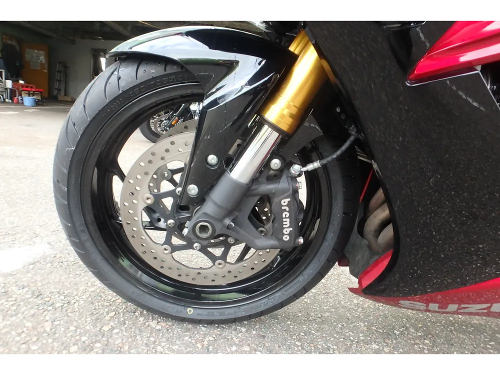 Suzuki GSX-S1000F 2017, black/red, фото 15