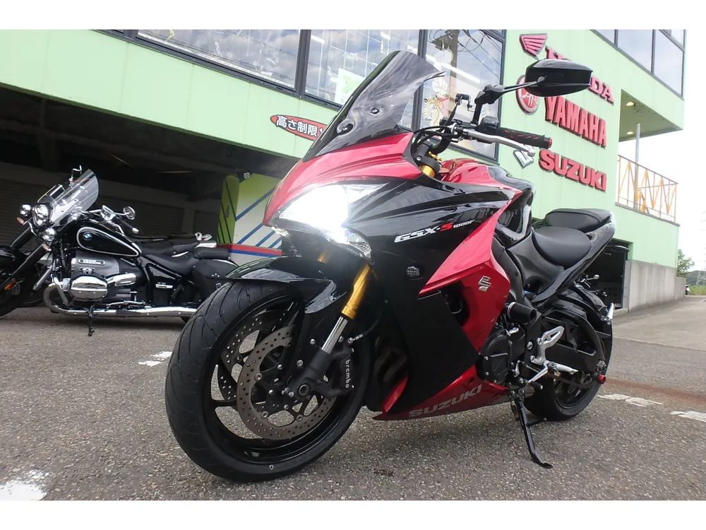 Suzuki GSX-S1000F 2017, black/red, фото 16