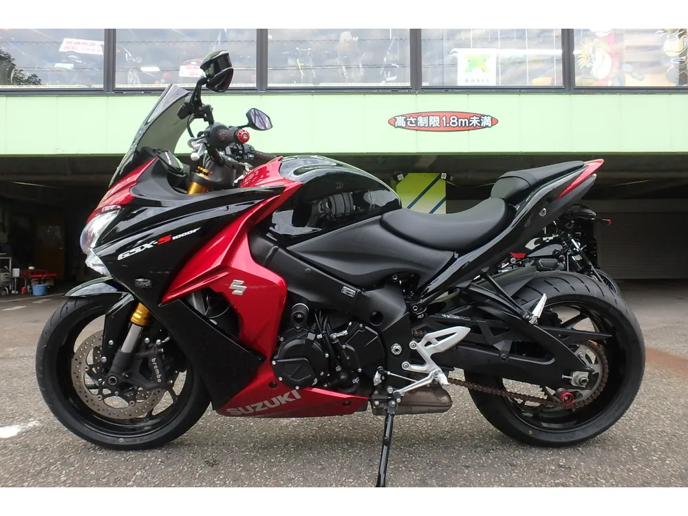 Suzuki GSX-S1000F 2017, black/red, фото 17