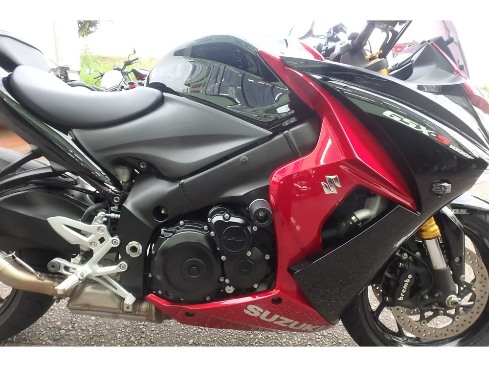Suzuki GSX-S1000F 2017, black/red, фото 5