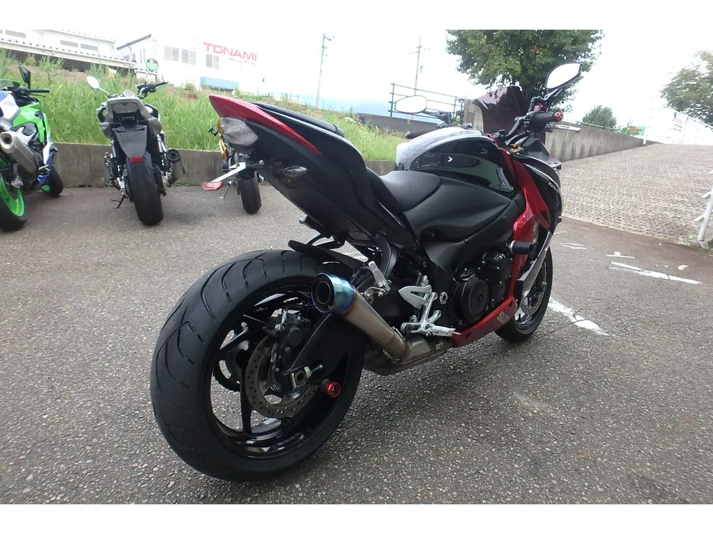 Suzuki GSX-S1000F 2017, black/red, фото 7