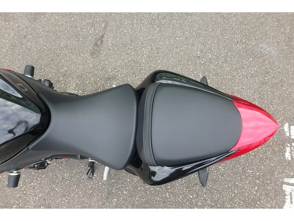 Suzuki GSX-S1000F 2017, black/red, фото 9