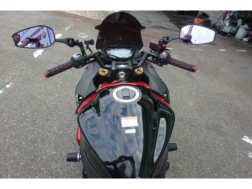 Suzuki GSX-S1000F 2017, black/red, фото 10