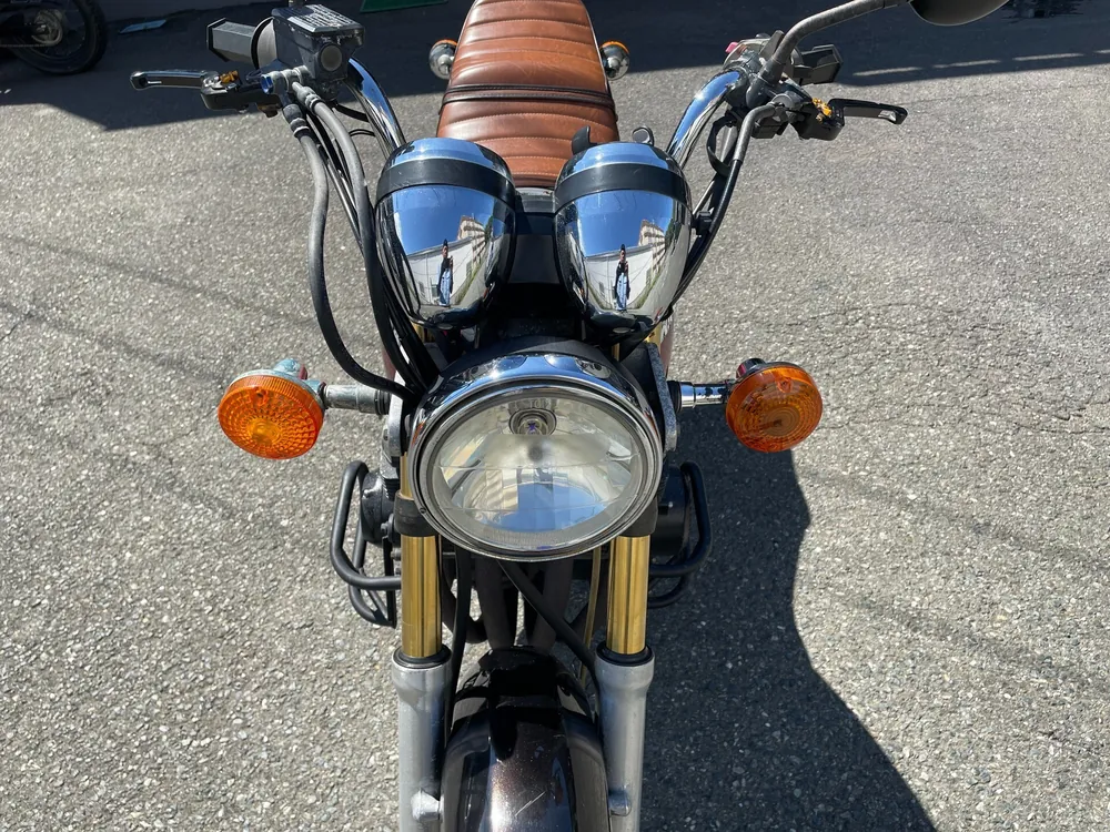 Kawasaki Zephyr 400 1996, чёрный, красный, фото 10