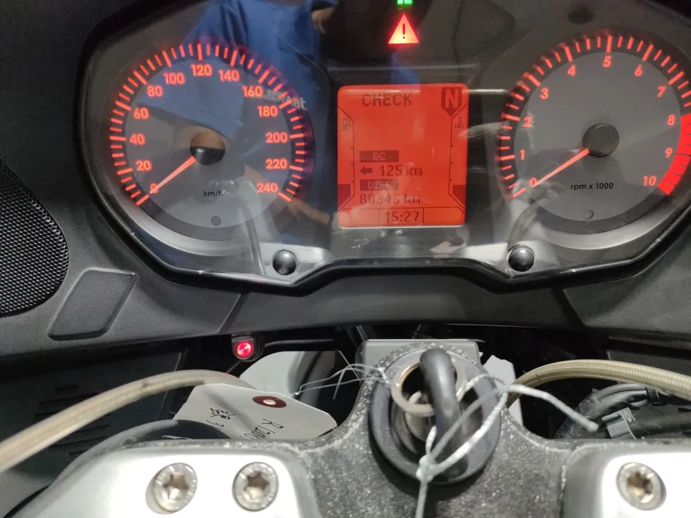 BMW R1200Rt 2005, серый, фото 5