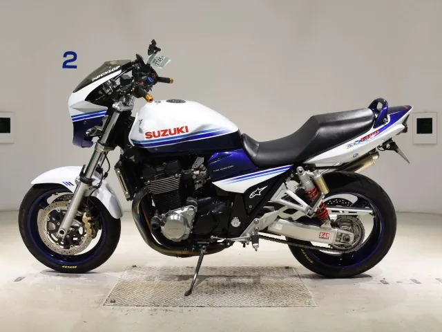 Suzuki GSX1400 2009, синий, фото 2