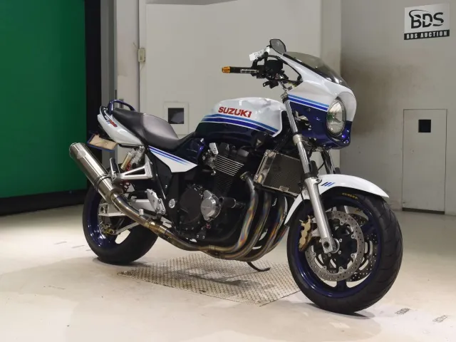 Suzuki GSX1400 2009, синий, фото 3