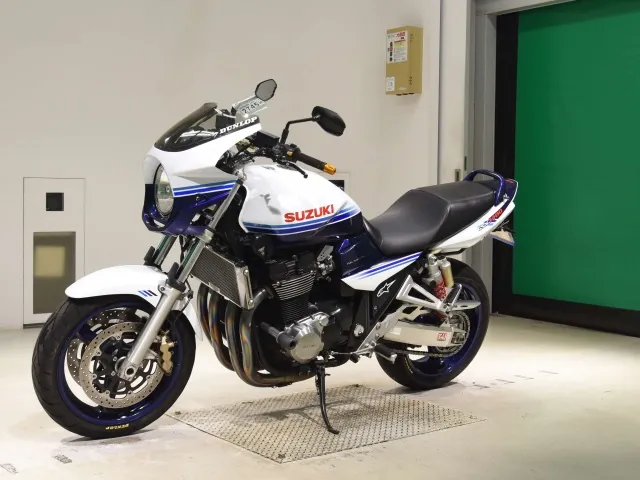 Suzuki GSX1400 2009, синий, фото 4