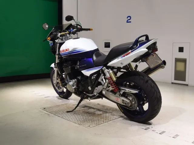 Suzuki GSX1400 2009, синий, фото 6