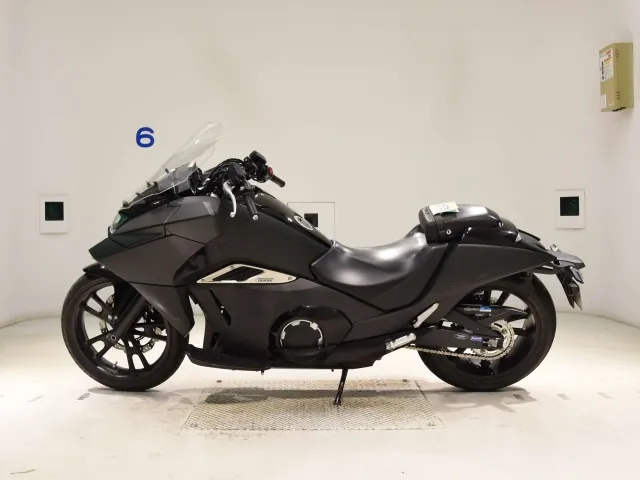 Honda NM4-02 2019, matt black, фото 2