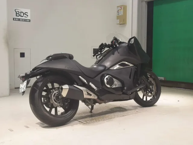 Honda NM4-02 2019, matt black, фото 5