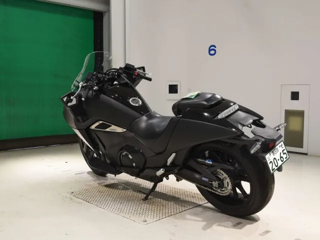 Honda NM4-02 2019, matt black, фото 6