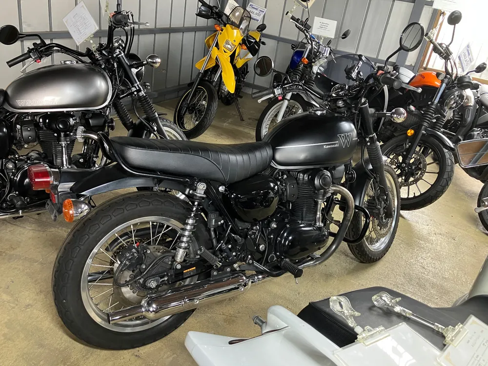 Kawasaki W800-2 2019, maddo black, фото 2