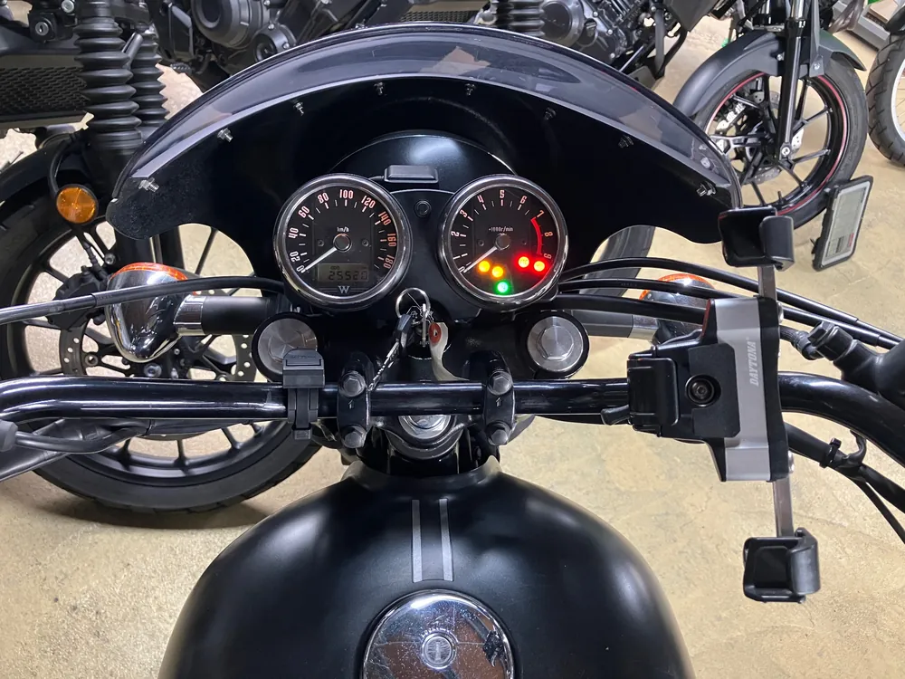 Kawasaki W800-2 2019, maddo black, фото 5