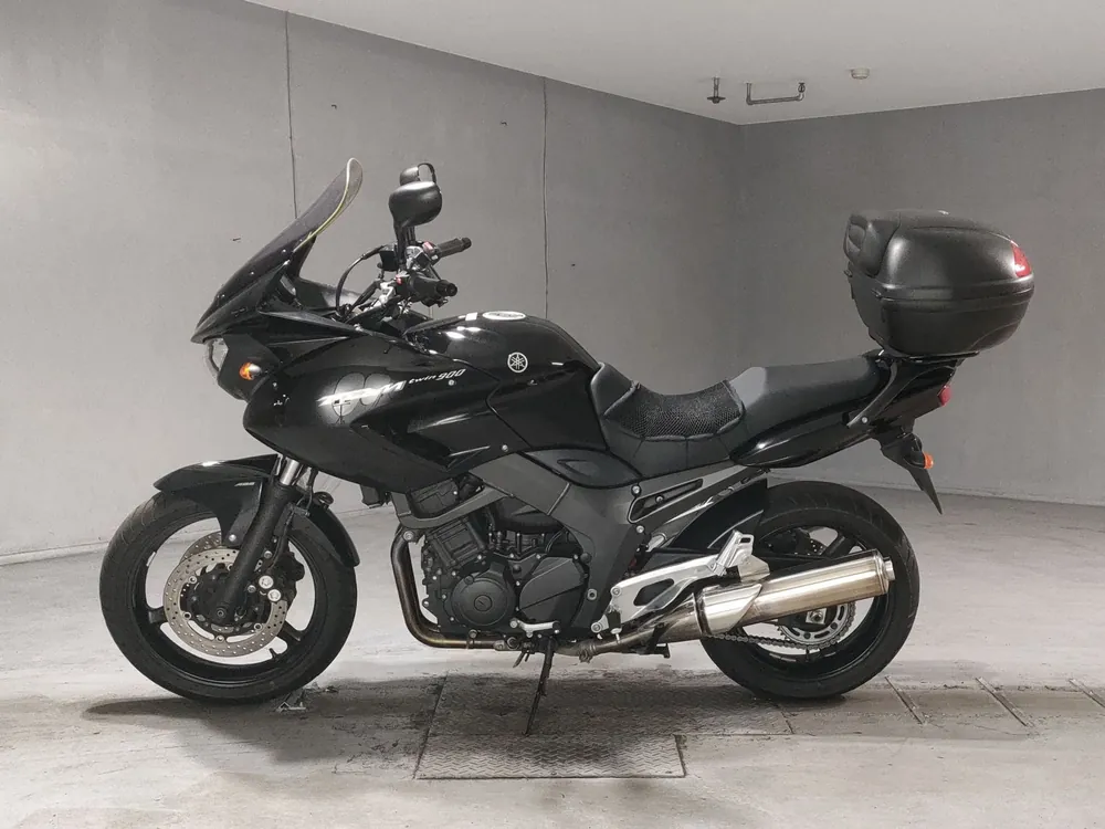 Yamaha TDM900 2009, чёрный, фото 2