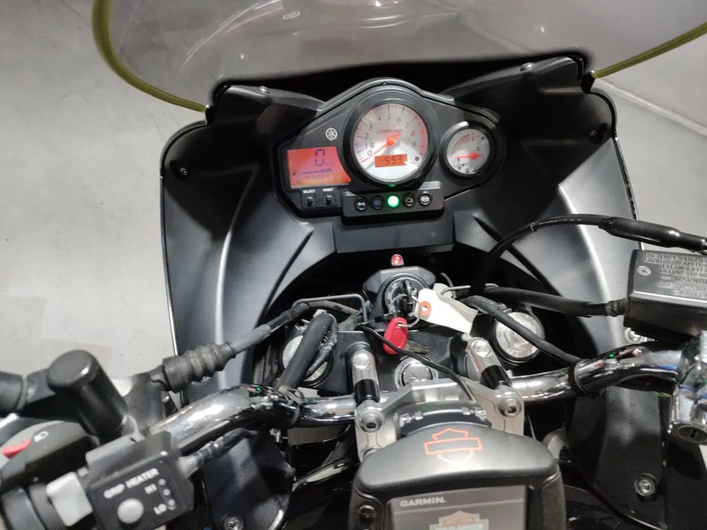 Yamaha TDM900 2009, чёрный, фото 5