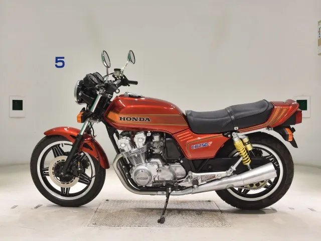 Honda CB750FB из Японии, фото 2