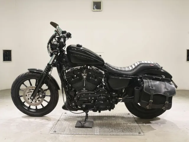 Harley-Davidson XL1200N 2009, чёрный, фото 2
