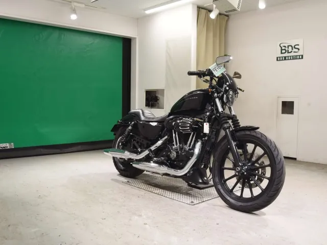 Harley-Davidson XL1200N 2009, чёрный, фото 3