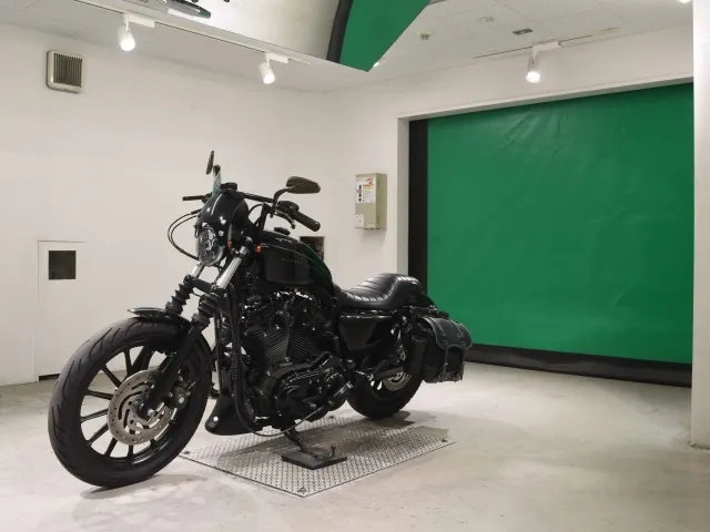 Harley-Davidson XL1200N 2009, чёрный, фото 4