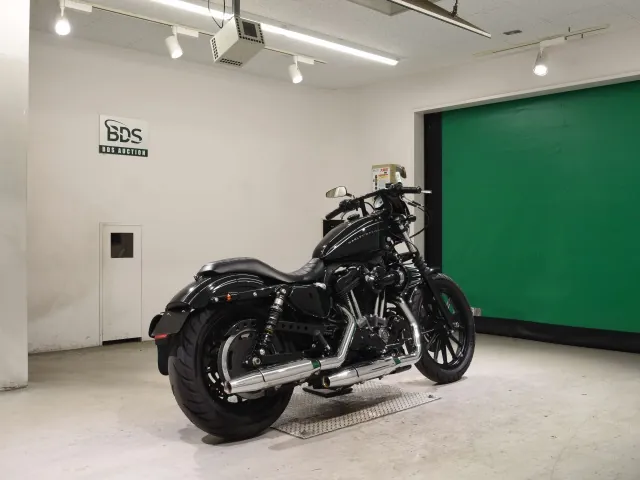 Harley-Davidson XL1200N 2009, чёрный, фото 5