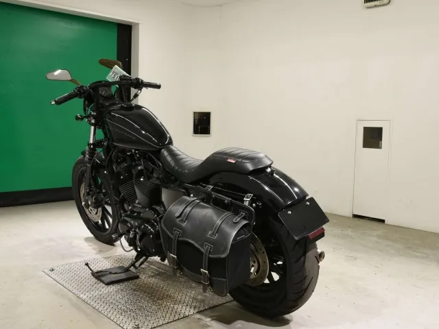 Harley-Davidson XL1200N 2009, чёрный, фото 6