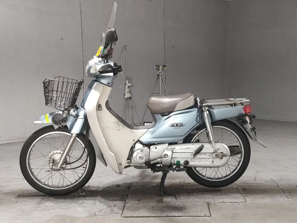 Honda Cross Cub, синий, фото 2