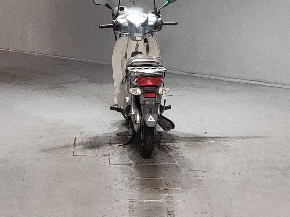 Honda Cross Cub, синий, фото 4