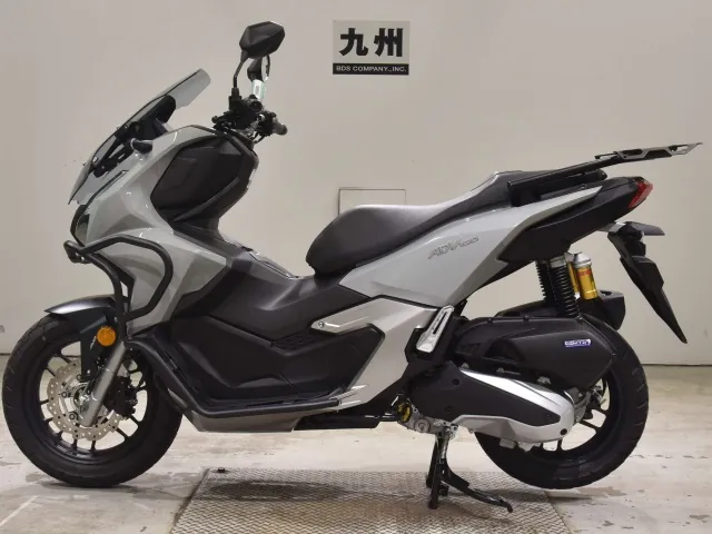 Honda ADV160, серый, фото 2