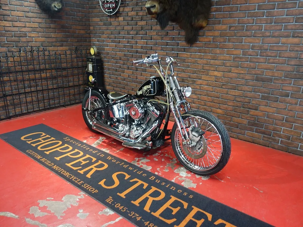 Harley-Davidson FLSTF 2004, фото 8