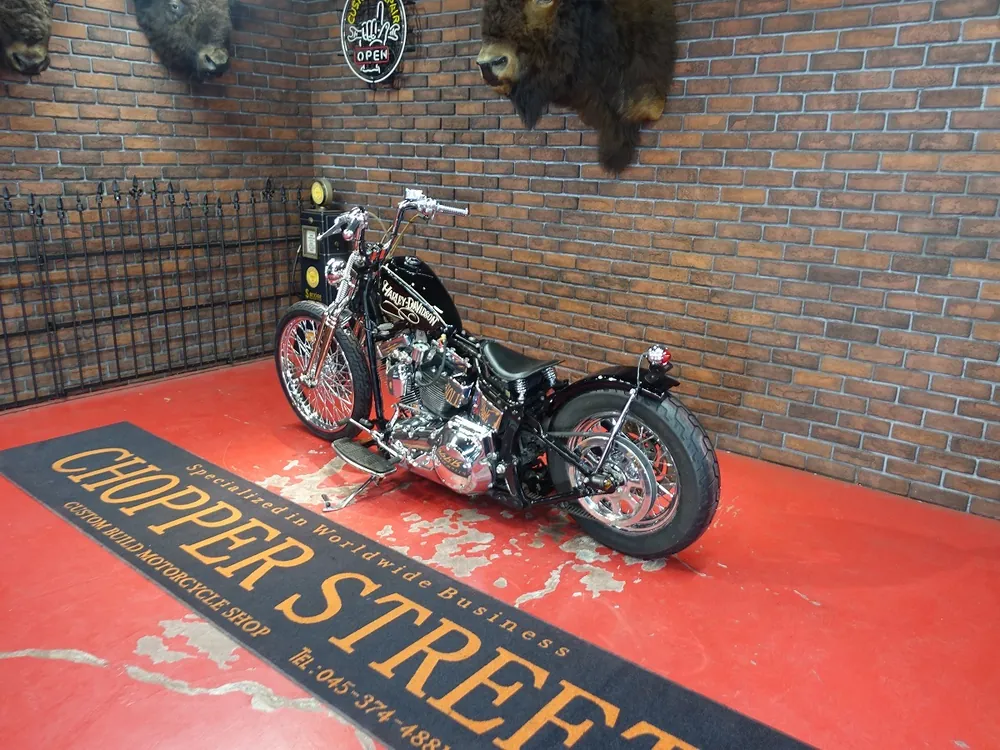 Harley-Davidson FLSTF 2004, фото 9