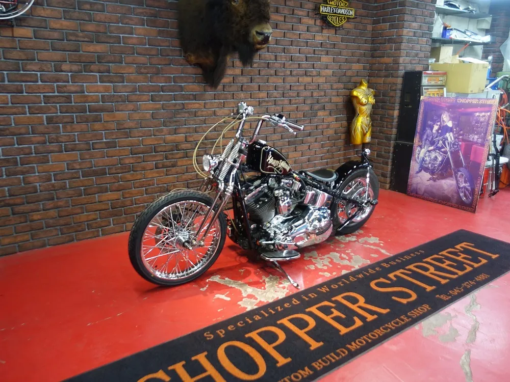 Harley-Davidson FLSTF 2004, фото 10