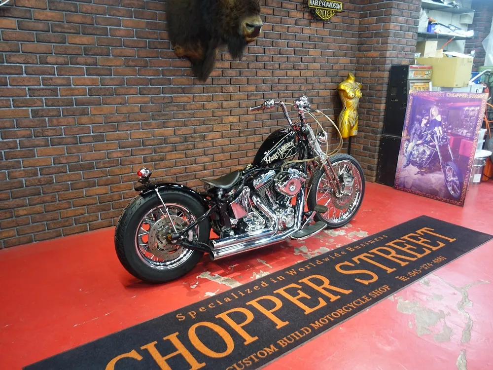 Harley-Davidson FLSTF 2004, фото 2