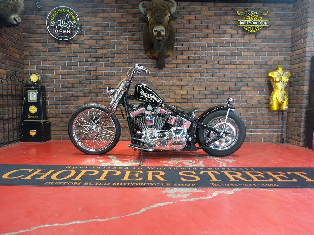 Harley-Davidson FLSTF 2004, фото 3