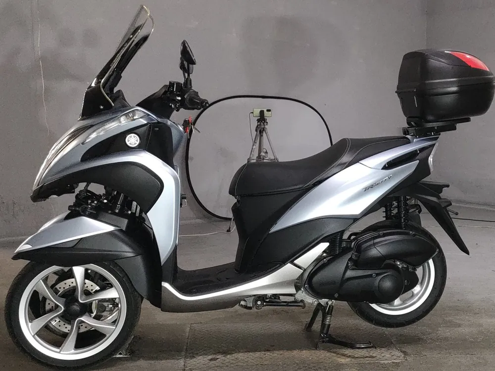 Yamaha Tricity 125, синий, фото 2