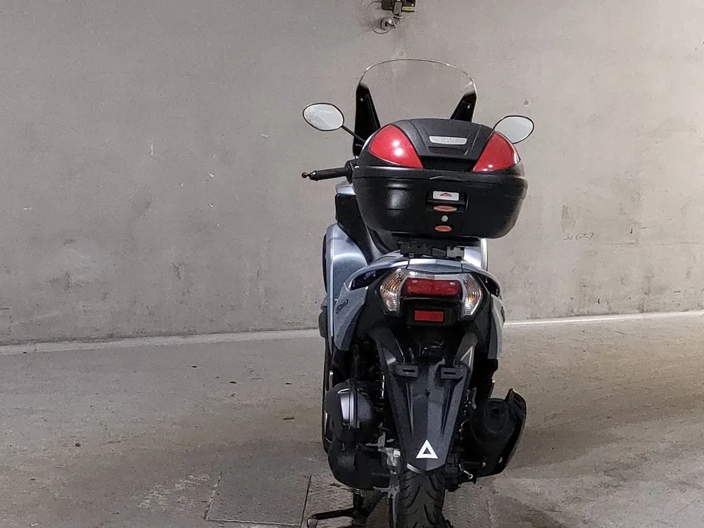 Yamaha Tricity 125, синий, фото 4