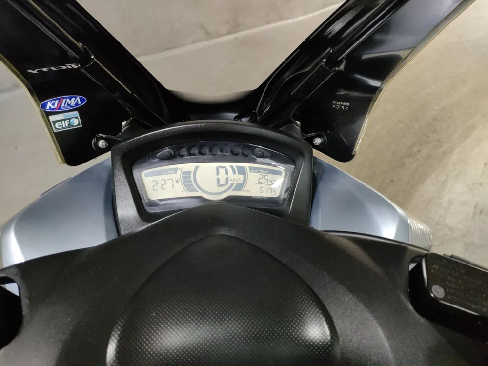 Yamaha Tricity 125, синий, фото 5