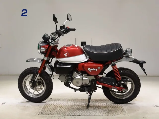 Honda Monkey 125, красный, фото 2